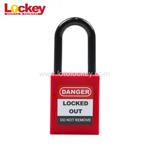 38mm Nylon Shackle Security Safety Padlock